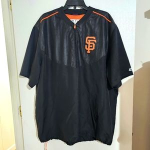 Majestic SF Giants Warmup Shirt
